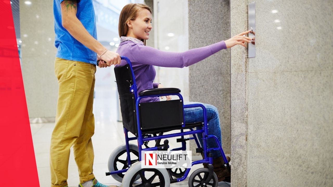 Ascensori condominiali per disabili in carrozzina: dimensioni caratteristiche e diritti del disabile.