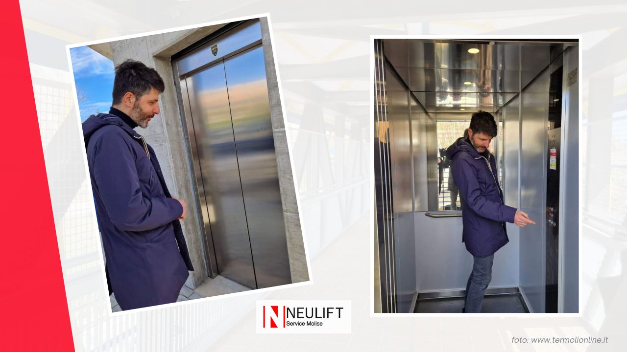 Neulift Molise realizza l'ascensore al Terminal Bus di Campobasso