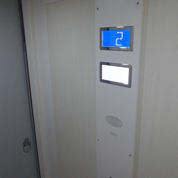 Realizzazione ascensore Homelift