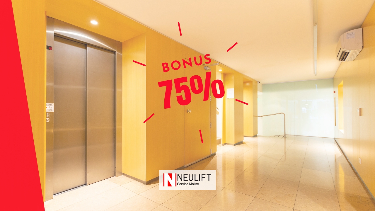 Bonus 75% ascensore in condominio: novità e conferme della Legge di Bilancio 2023
