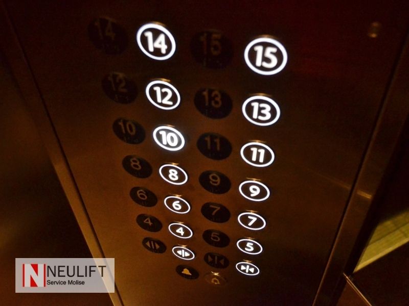 Funzionamento ascensore - Pulsantiera