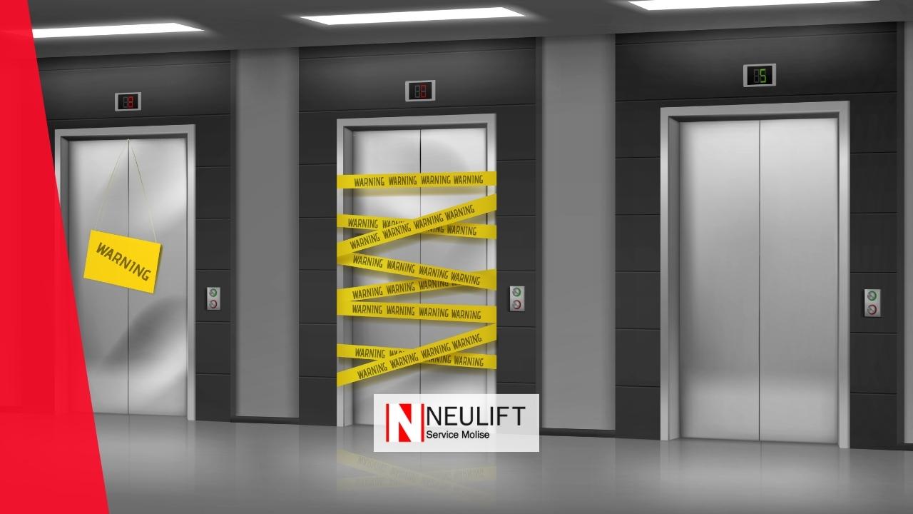 Guasti ascensore: Neulift Molise offre assistenza h24 anche in estate