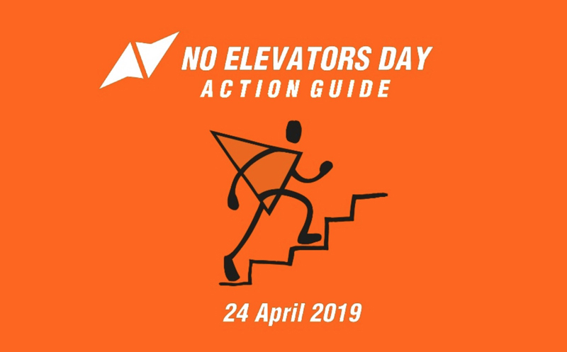 No elevetor Day 2019